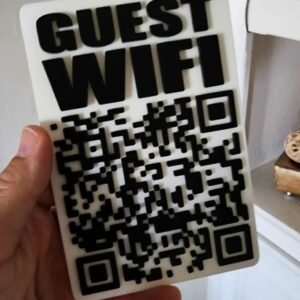 Basic QR Code Stand