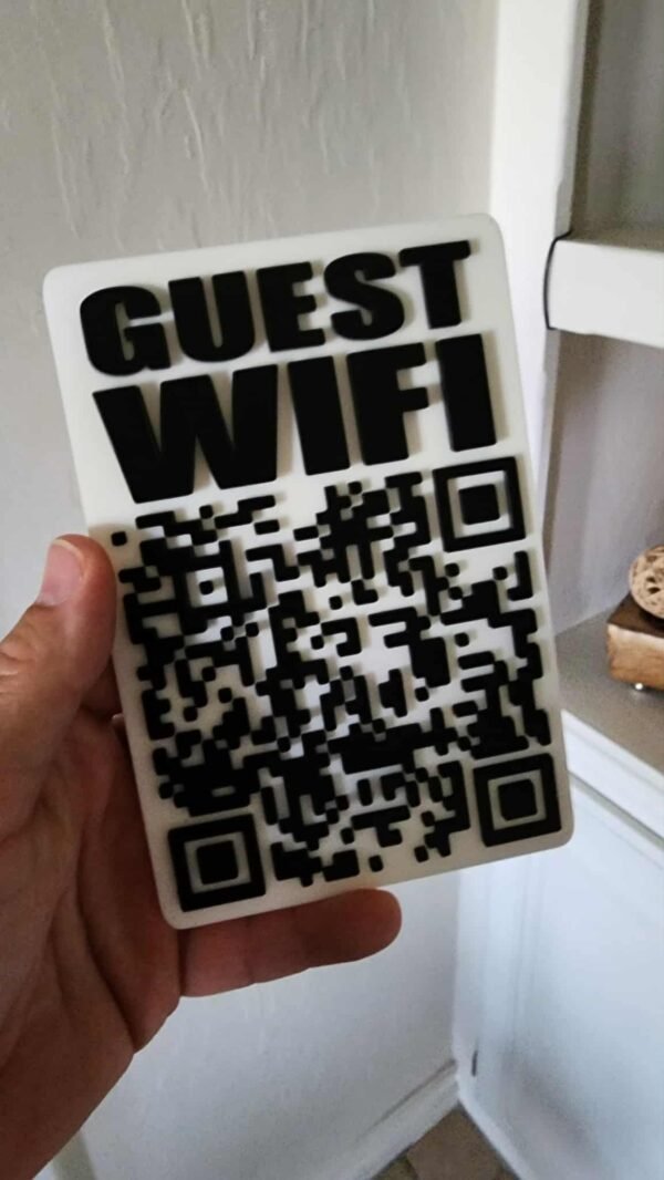 Basic QR Code Stand