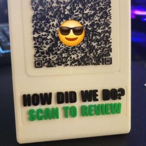 Premium QR Code Stand