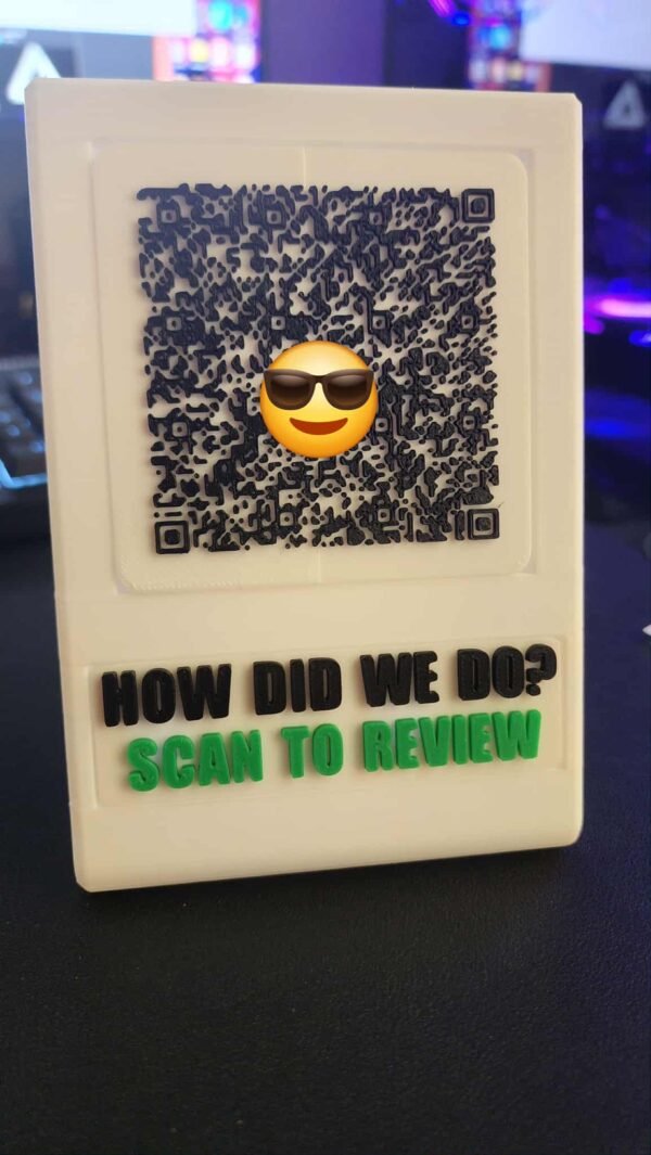 Premium QR Code Stand