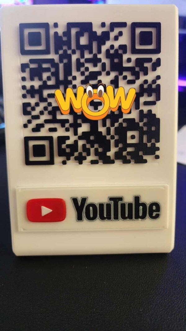 Standard QR Code Stand